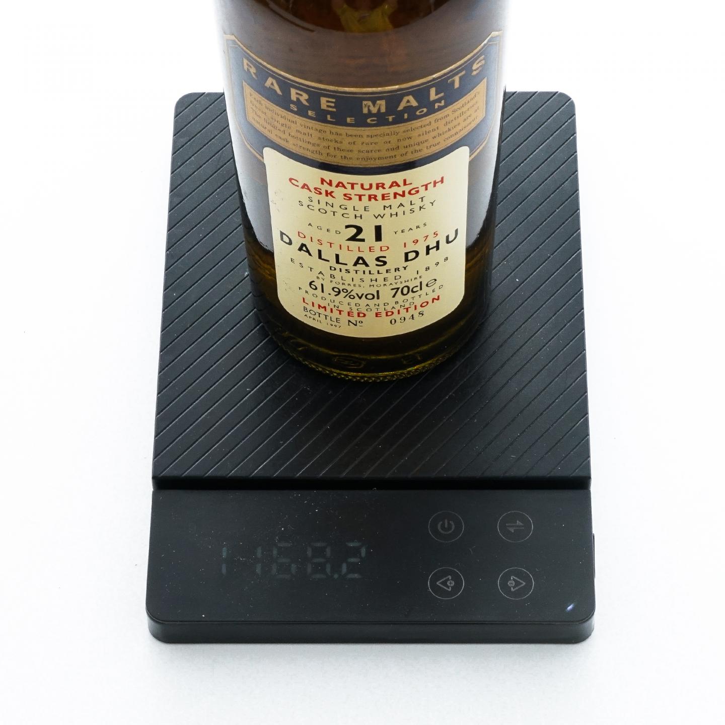 Dallas Dhu 达拉斯杜 21年 1975-1997 Rare Malts 桶强