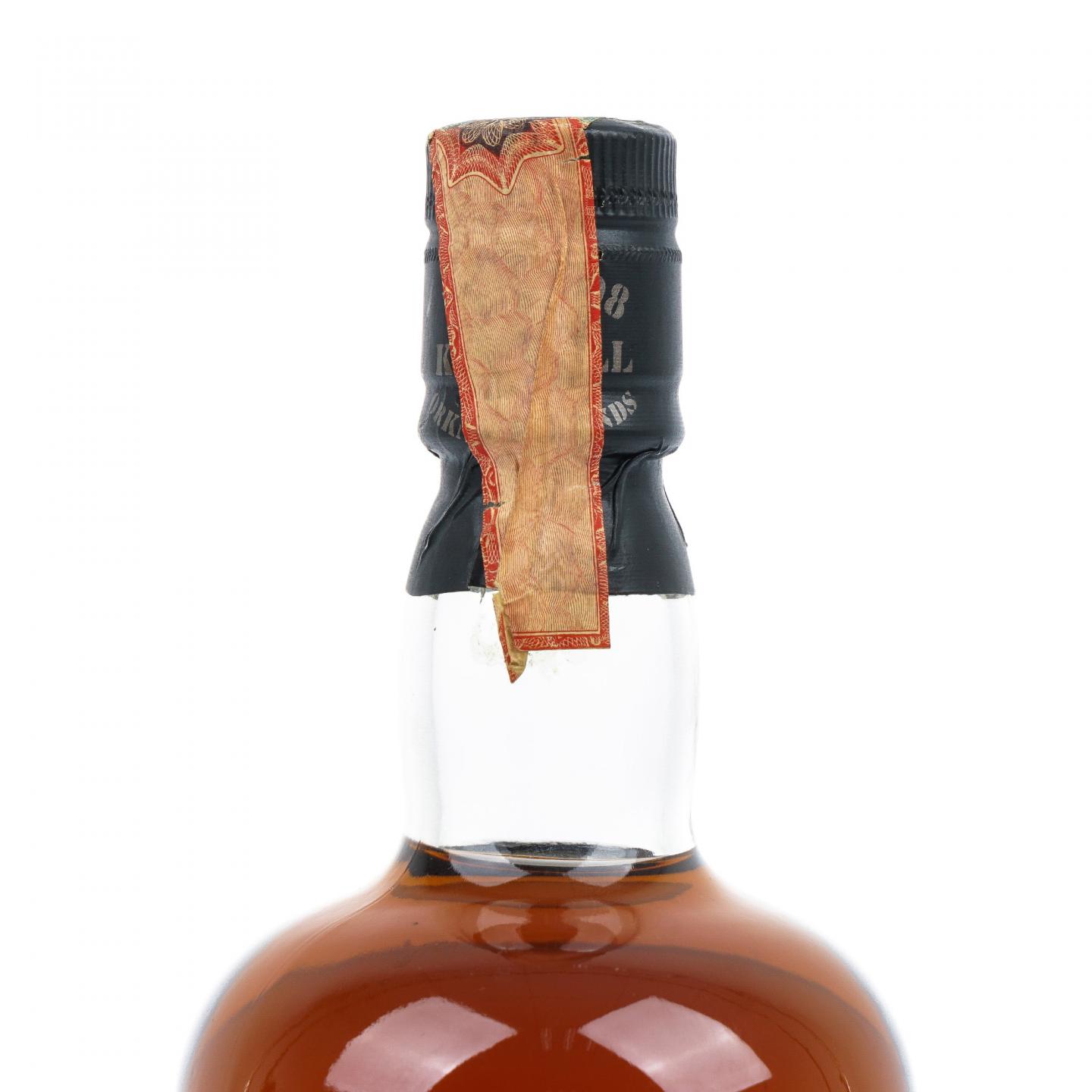 Highland Park 高原骑士 18年 旧版