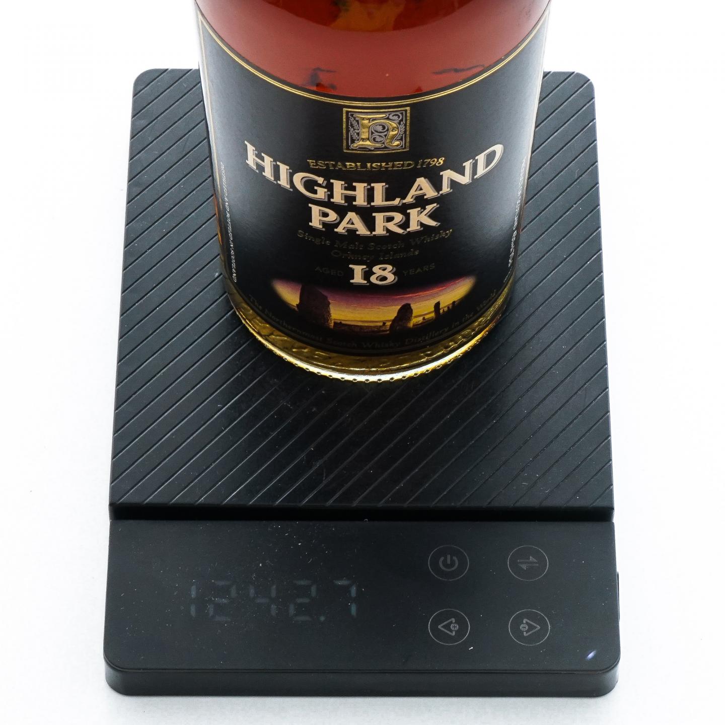 Highland Park 高原骑士 18年 旧版