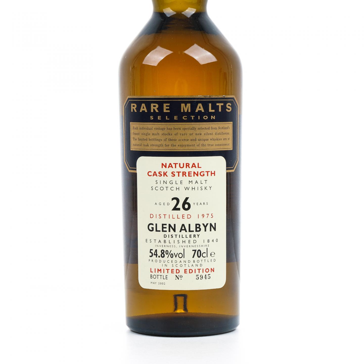 Glen Albyn 格兰艾宾 26年 1975-2002 桶强 RMS