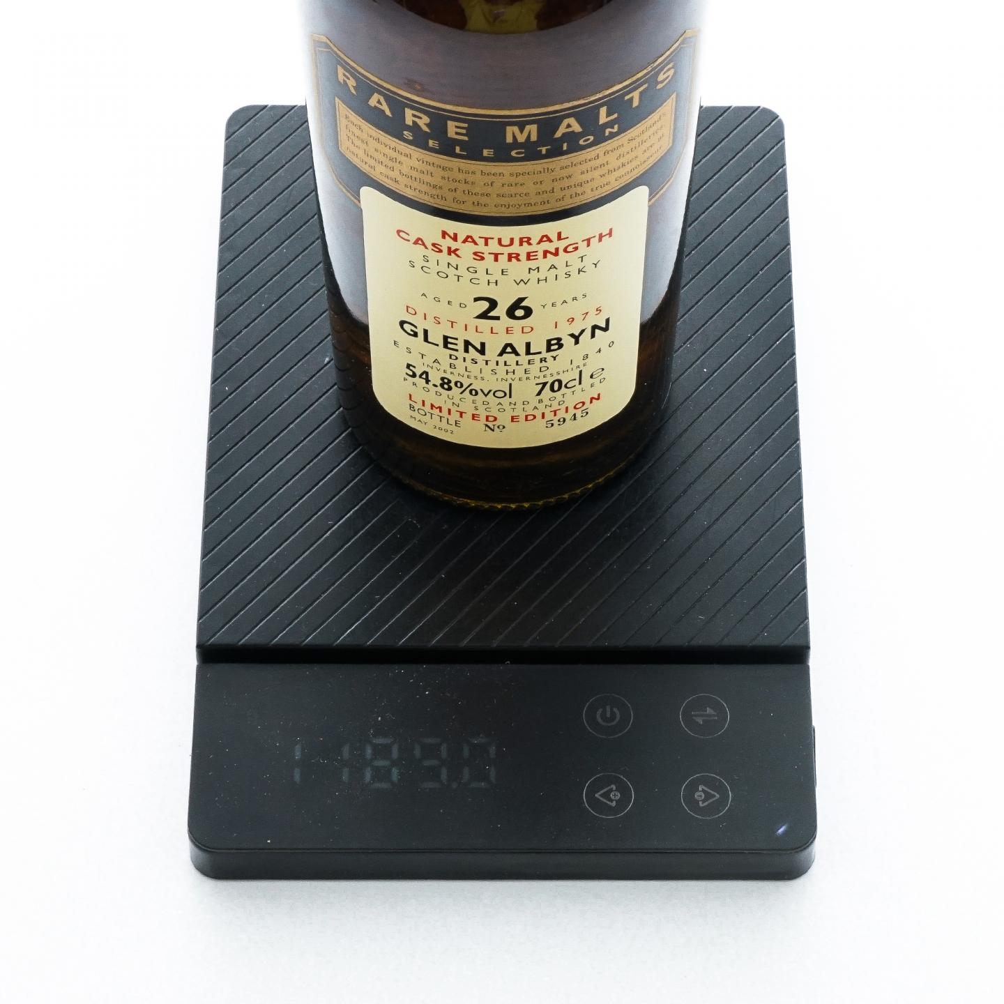 Glen Albyn 格兰艾宾 26年 1975-2002 桶强 RMS