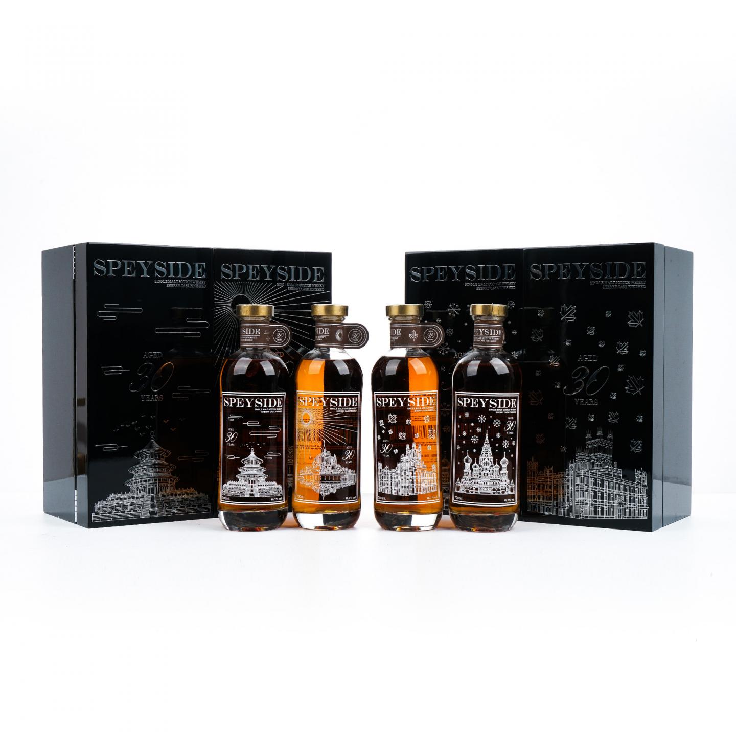 秘密斯佩塞 30年 春夏秋冬全套 700ml*4支组