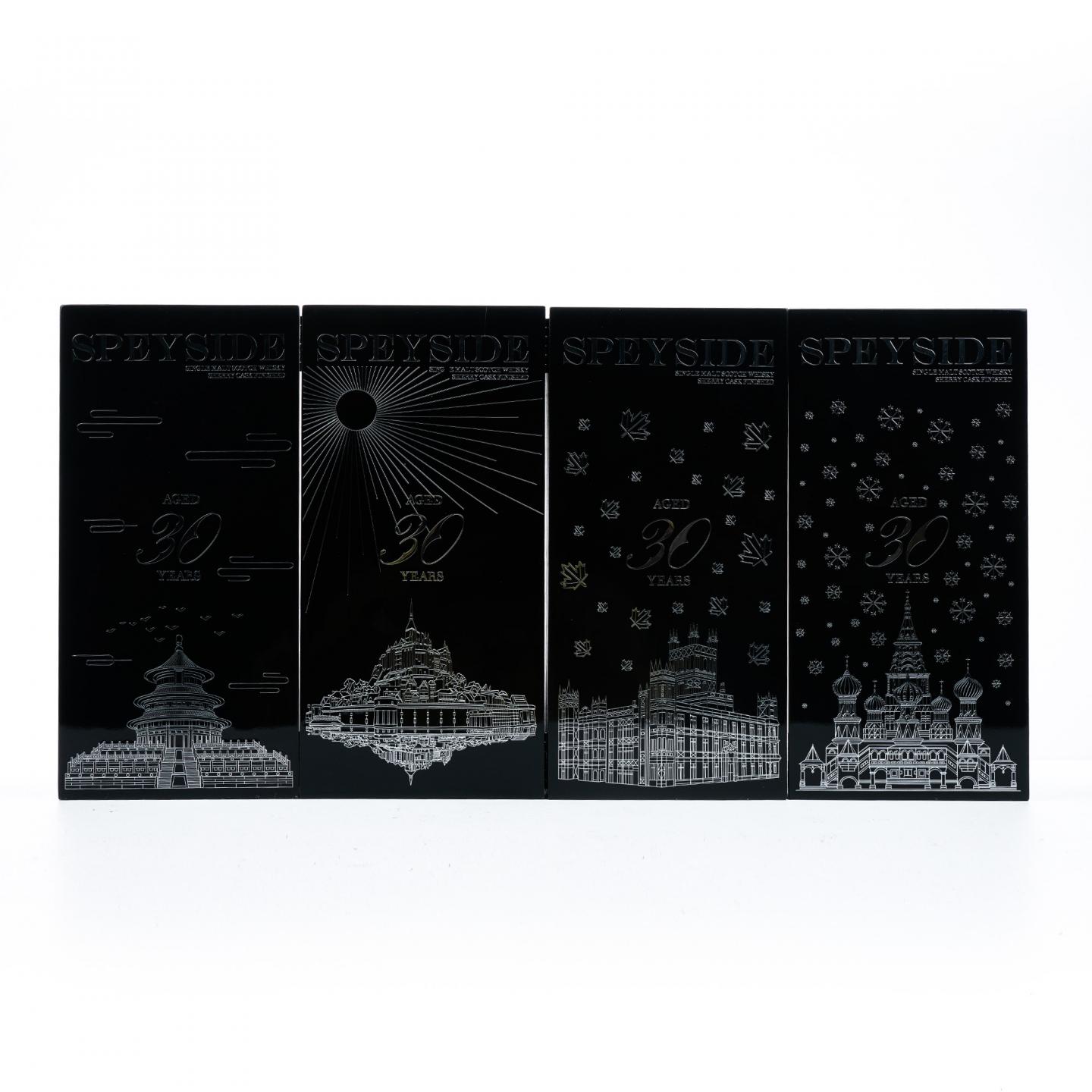 秘密斯佩塞 30年 春夏秋冬全套 700ml*4支组