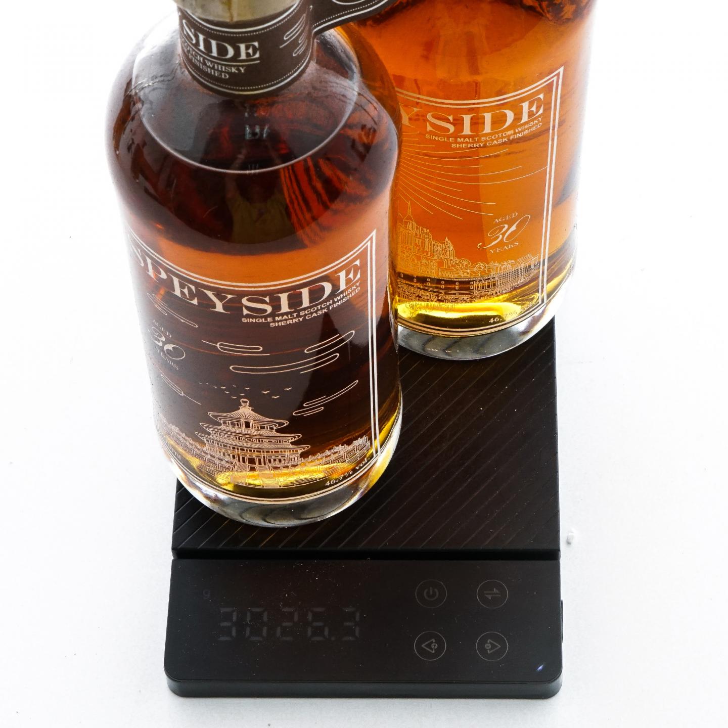 秘密斯佩塞 30年 春夏秋冬全套 700ml*4支组