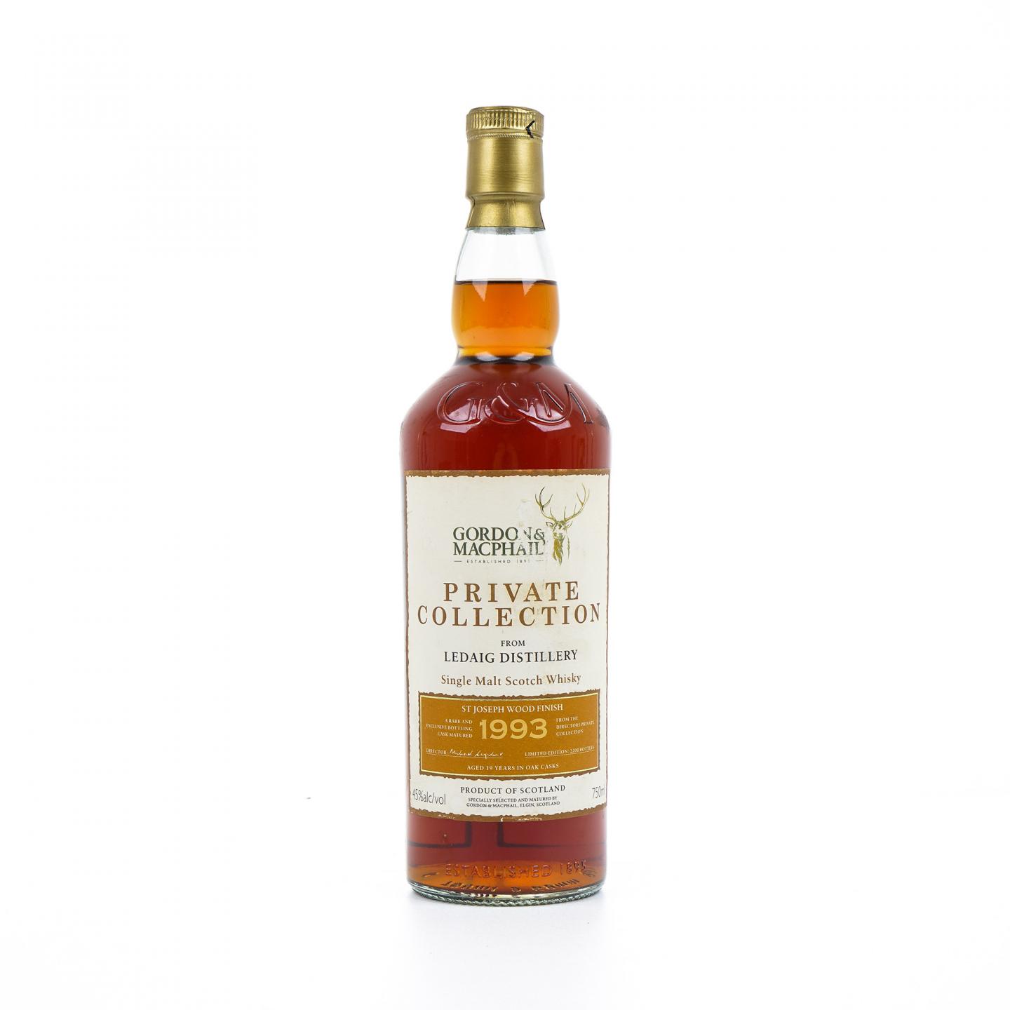 Ledaig 里爵 19年 1993 Private Collection GM 750ml