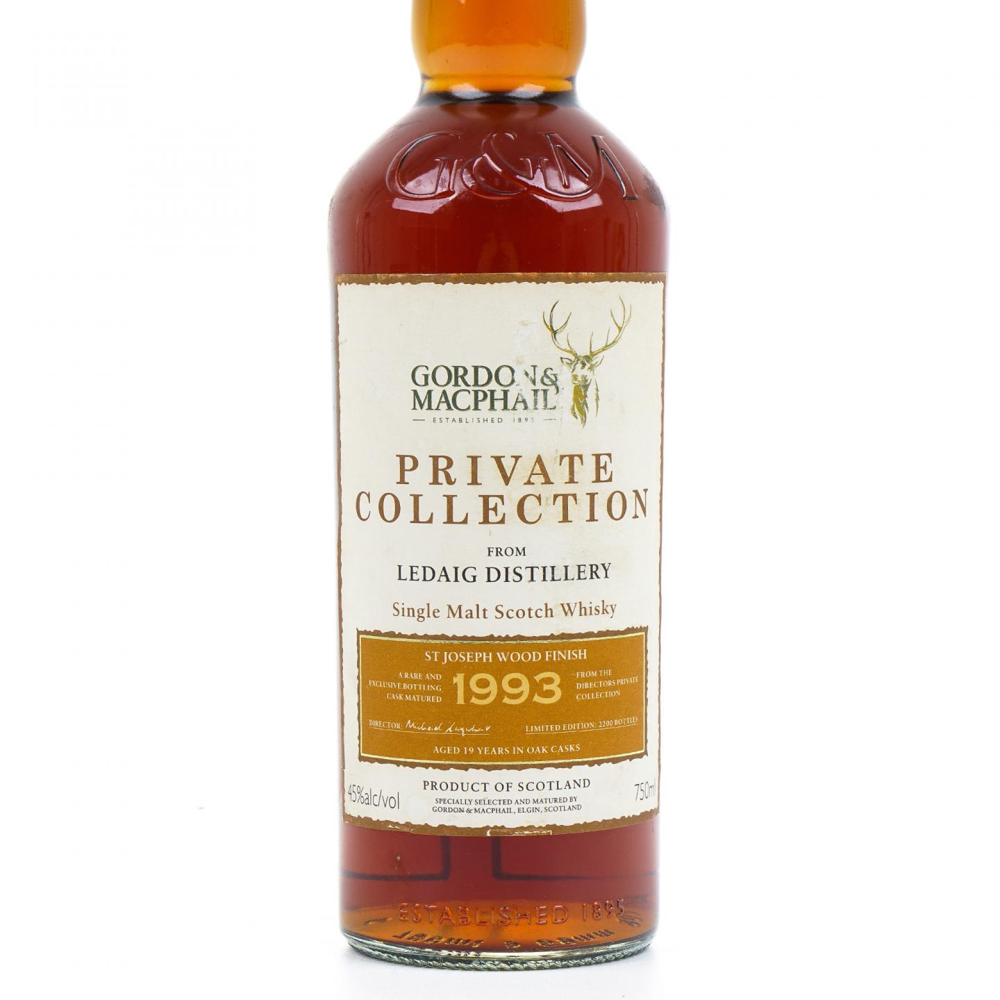 Ledaig 里爵 19年 1993 Private Collection GM 750ml