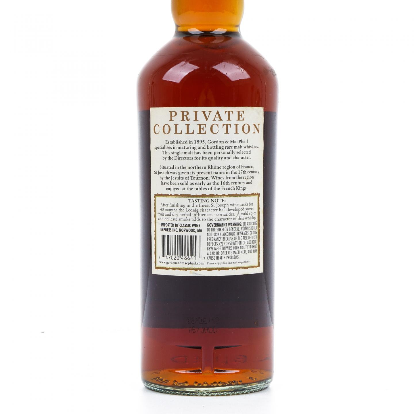 Ledaig 里爵 19年 1993 Private Collection GM 750ml