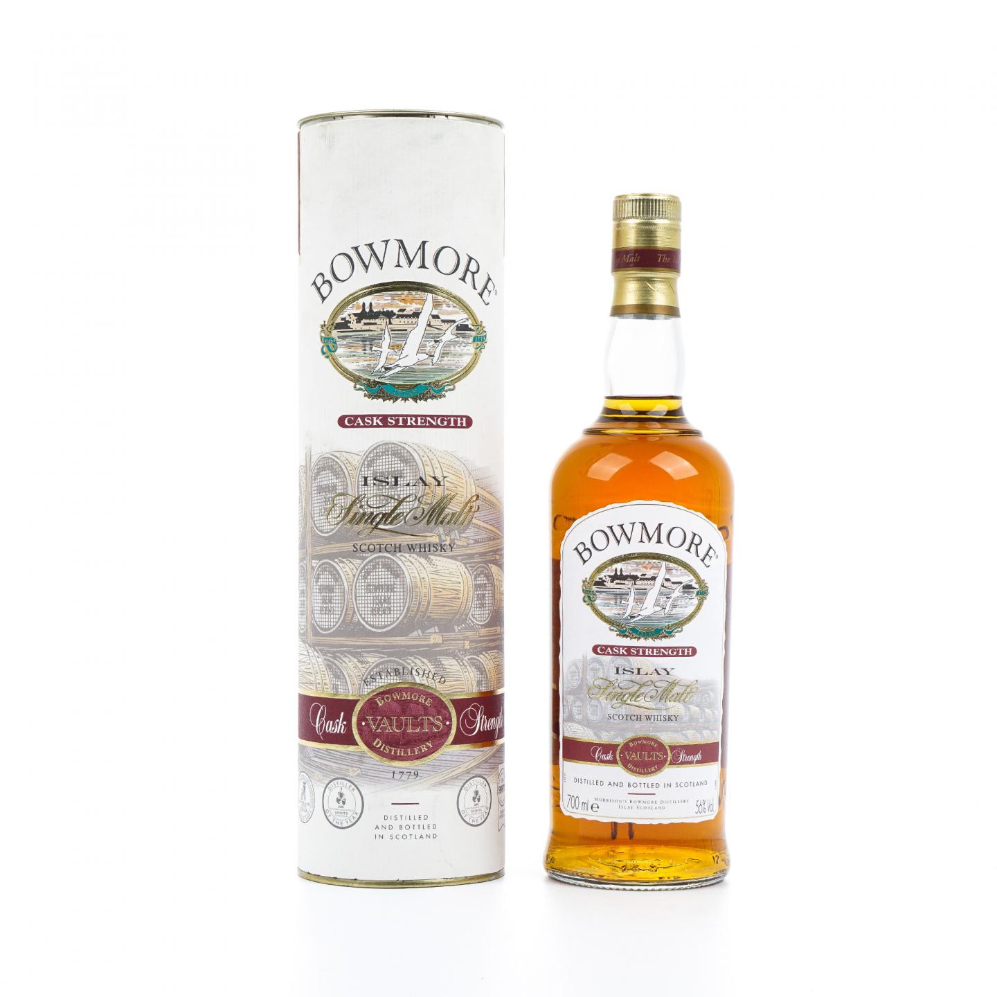 Bowmore 波摩 海鸥标 桶强