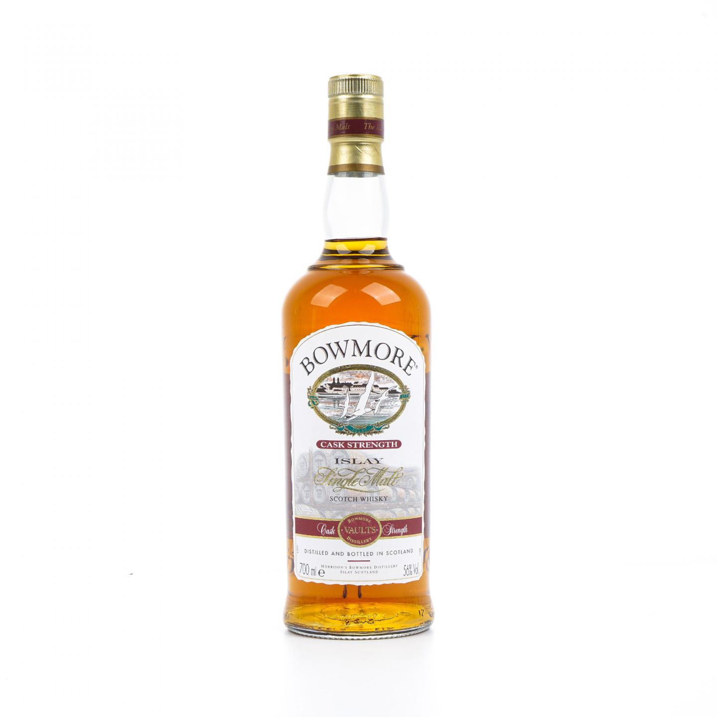 Bowmore 波摩 海鸥标 桶强