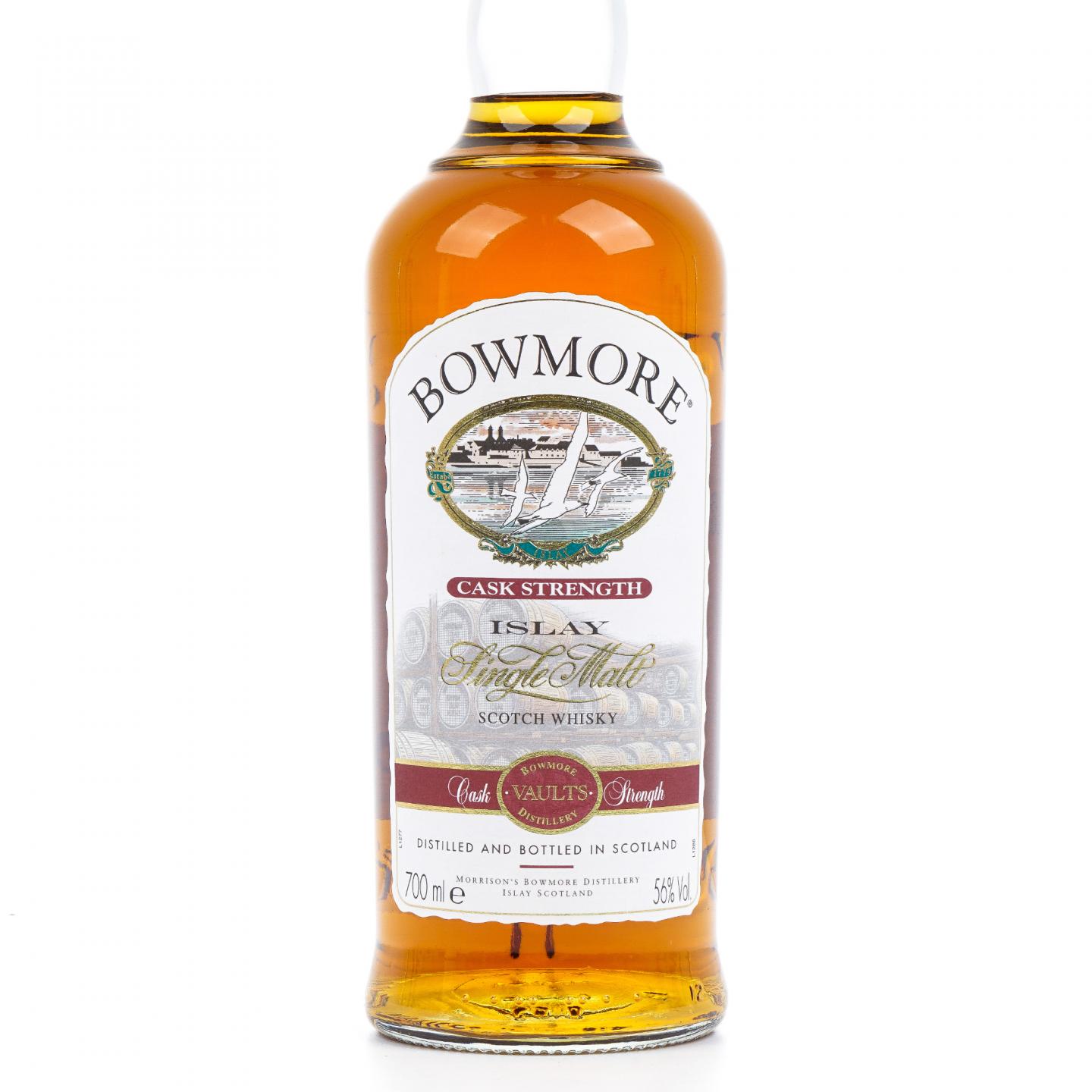 Bowmore 波摩 海鸥标 桶强