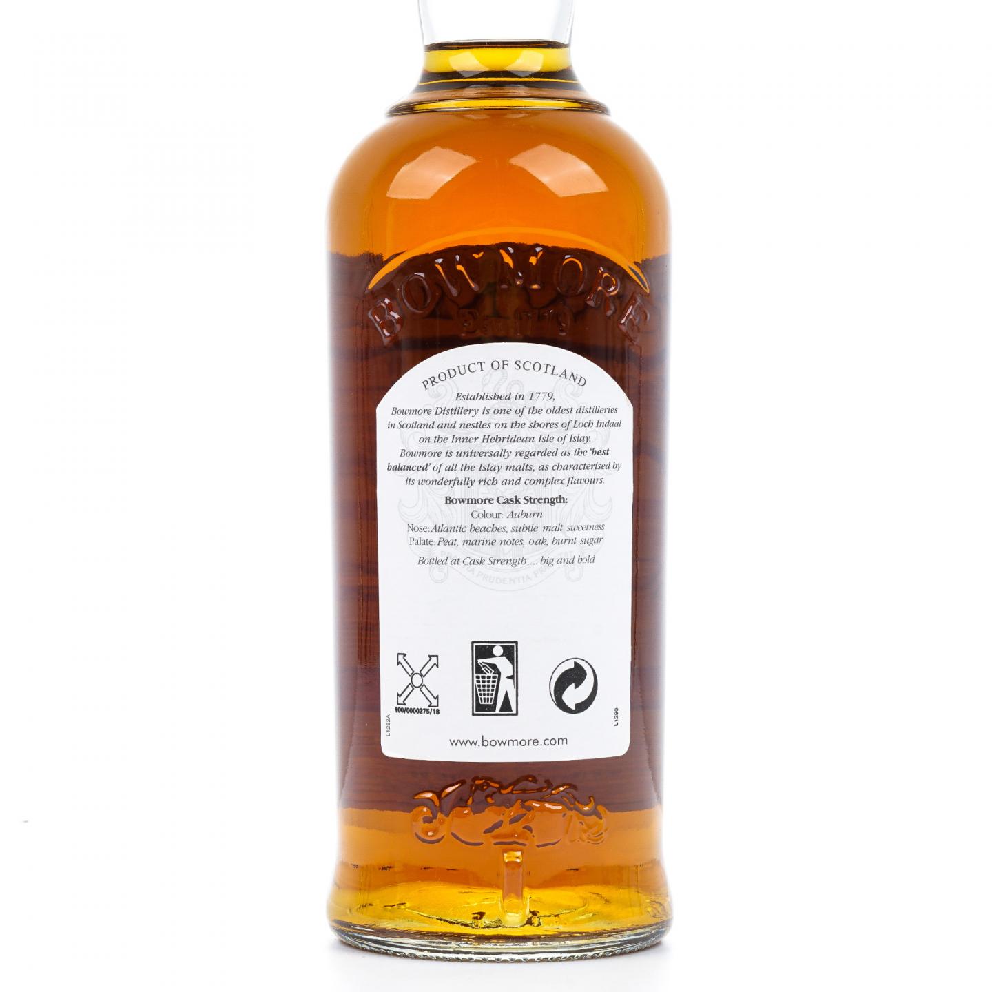 Bowmore 波摩 海鸥标 桶强