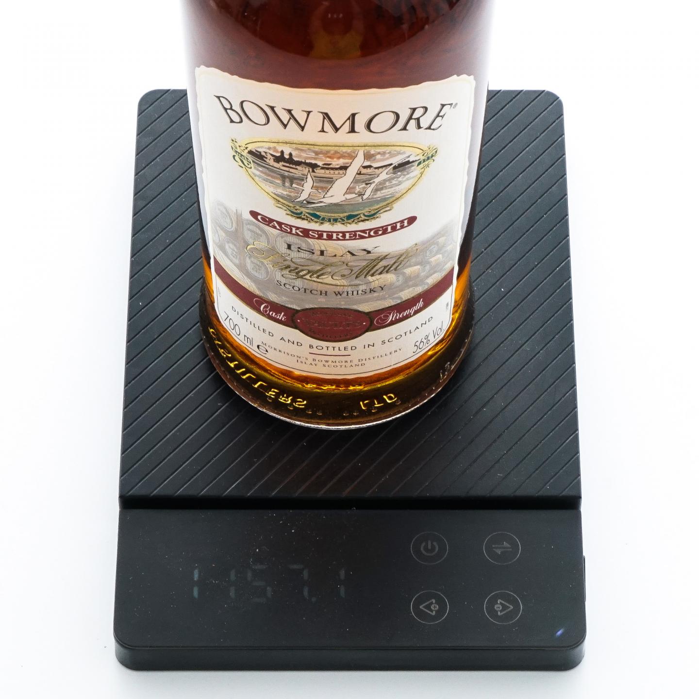 Bowmore 波摩 海鸥标 桶强
