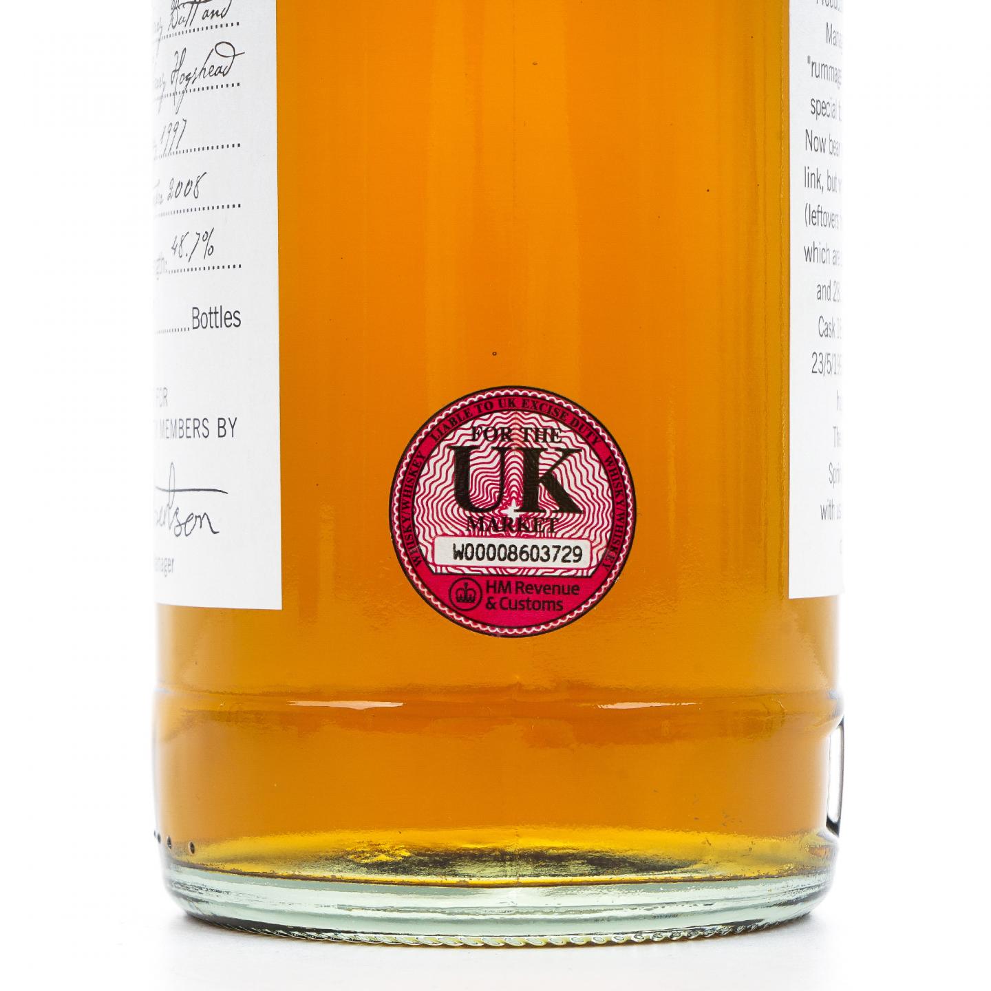 Springbank 云顶 1997-2008 雪莉桶 云顶协会