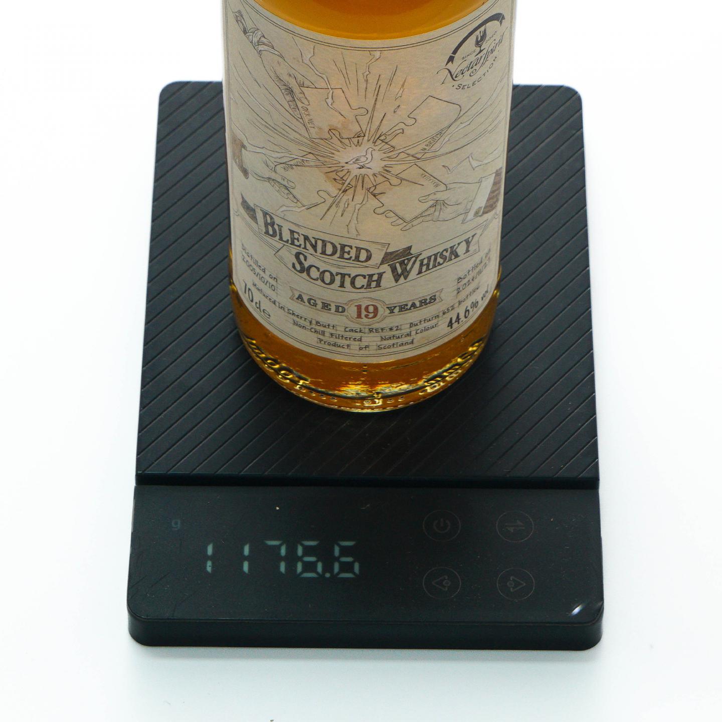 苏格兰调和 19年 2005-2024 雪莉桶#2 NSpS