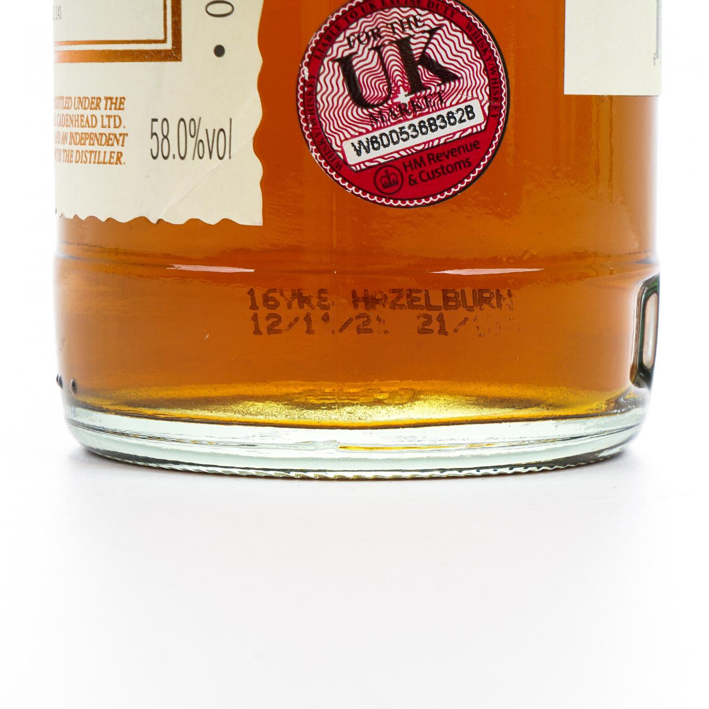 Hazelburn 哈索本 16年 云顶出品 2005-2021 雪莉桶 CA