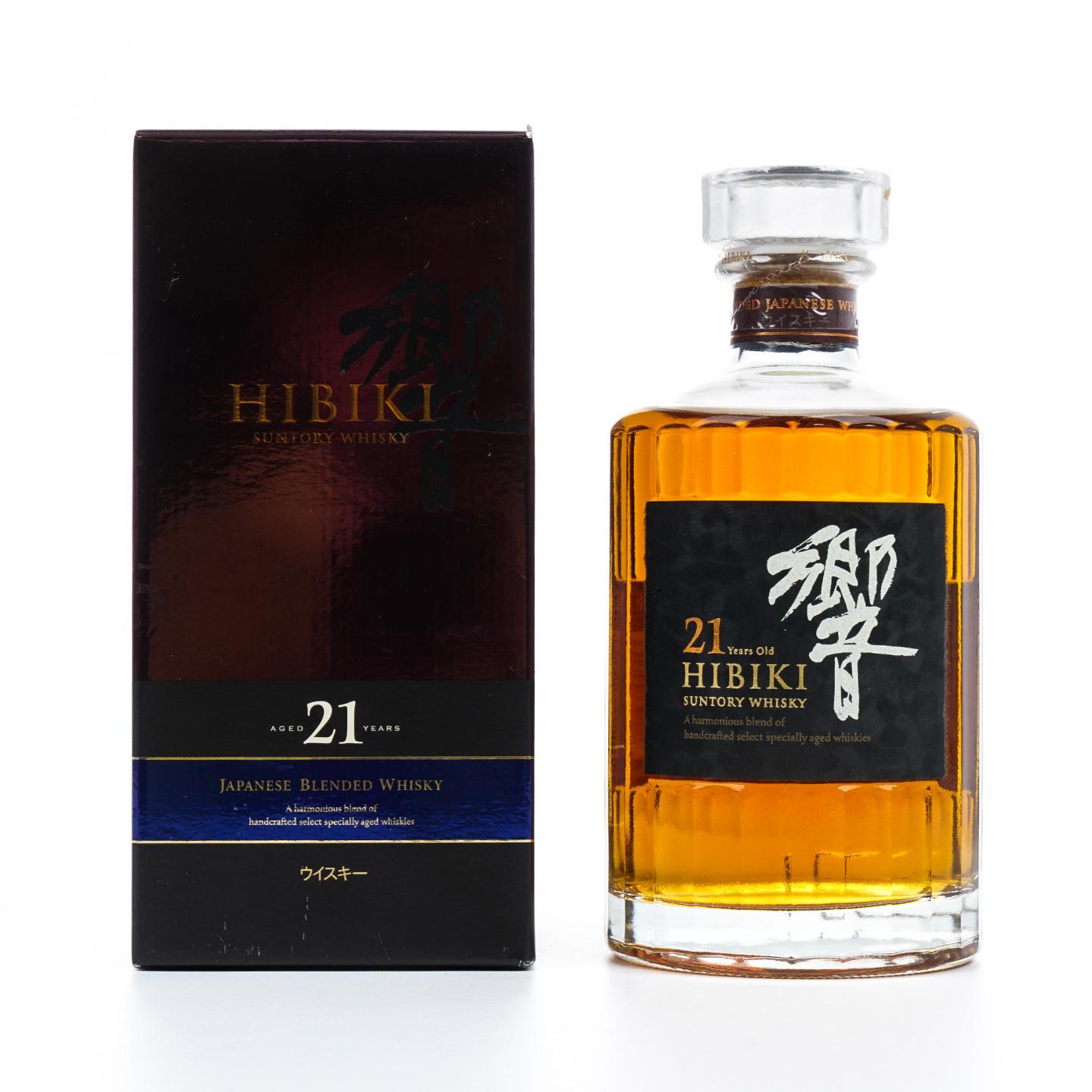 响 21年 调和威士忌