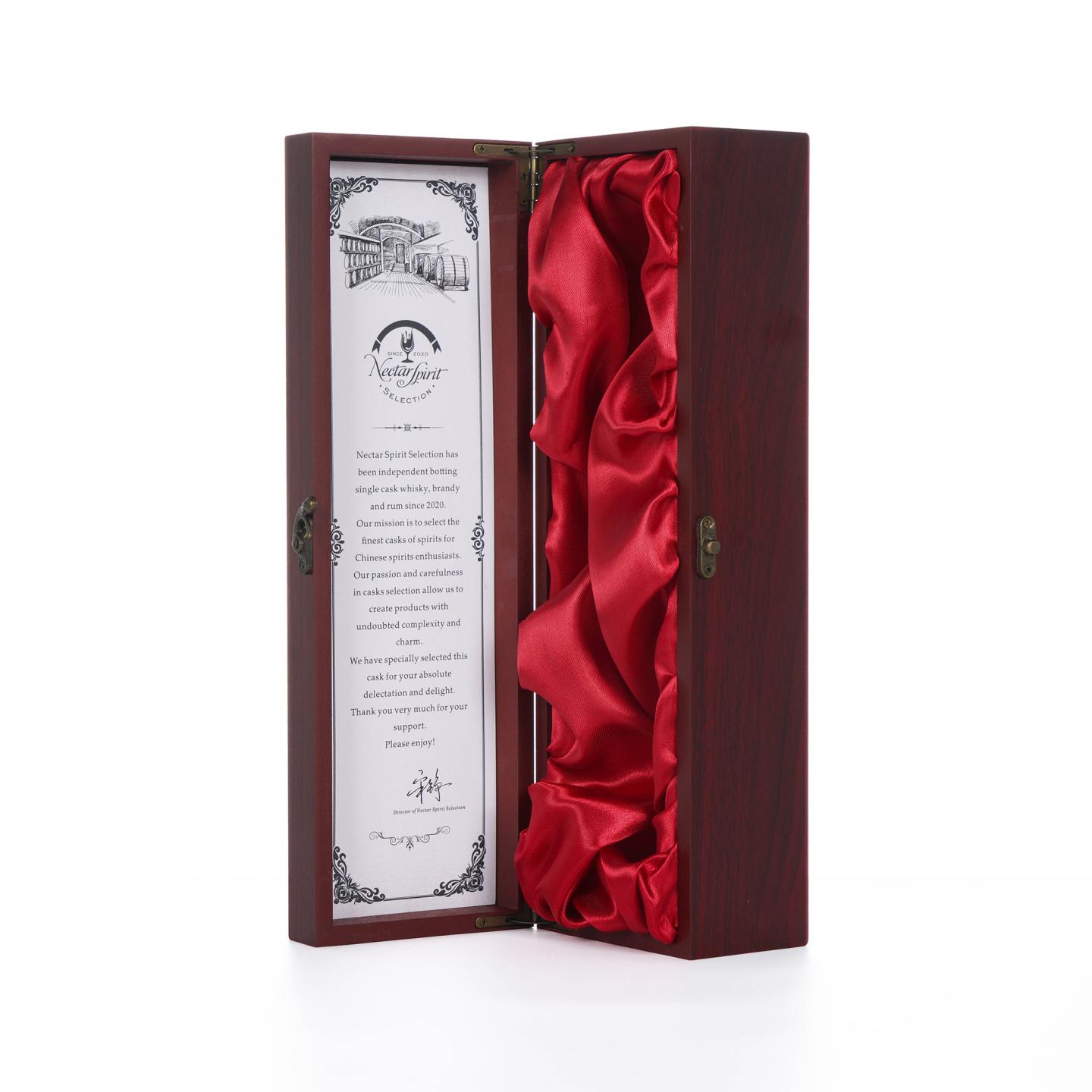 Westport 格兰杰汤匙桶 30年 1995-2025 调和麦芽 NSpS 46.2%Vol.