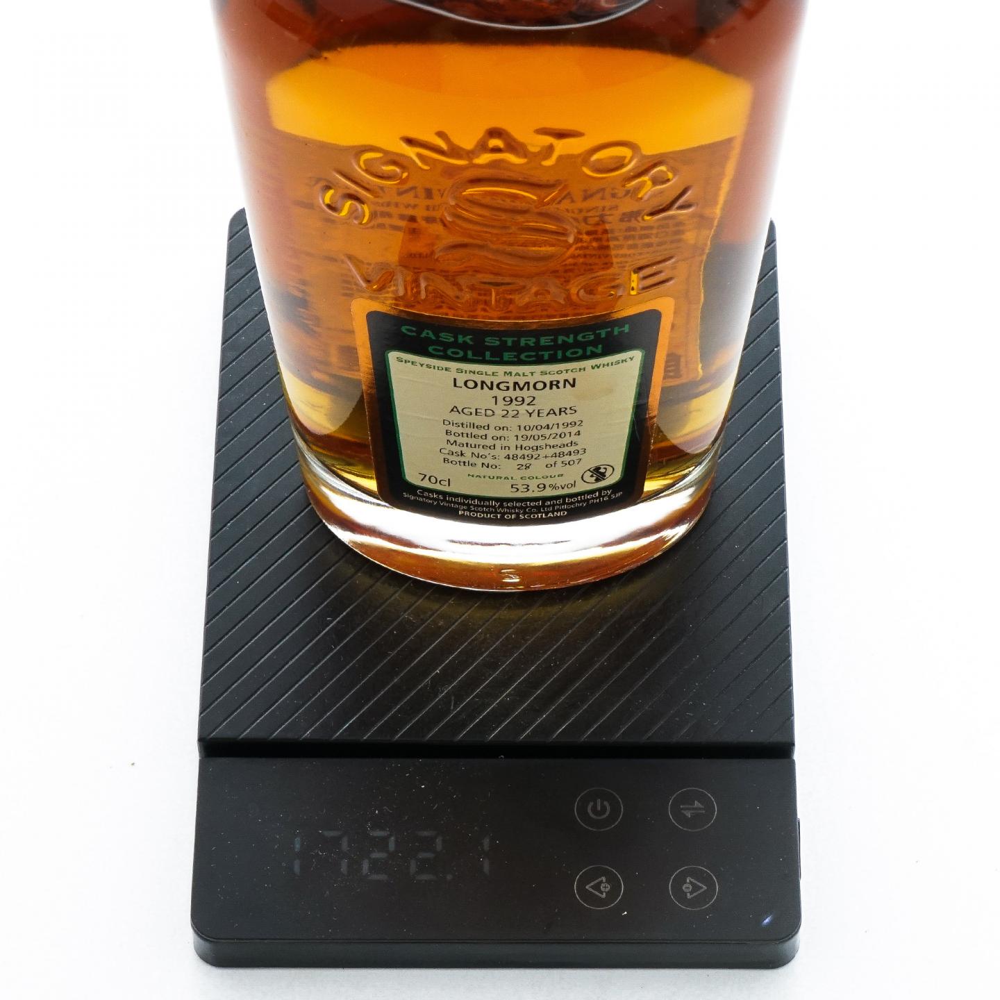 Longmorn 朗摩 22年 1992-2014 SV