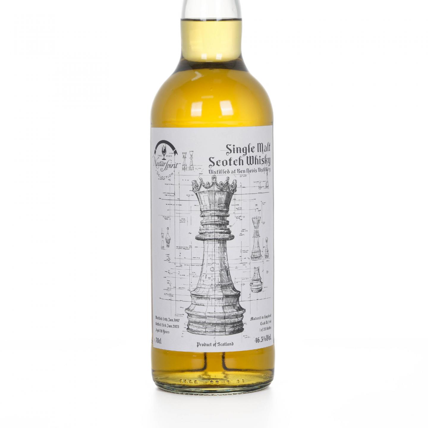 Ben Nevis 本尼维斯 28年 1997-2025 桶号#64 NSpS 46.3%Vol.