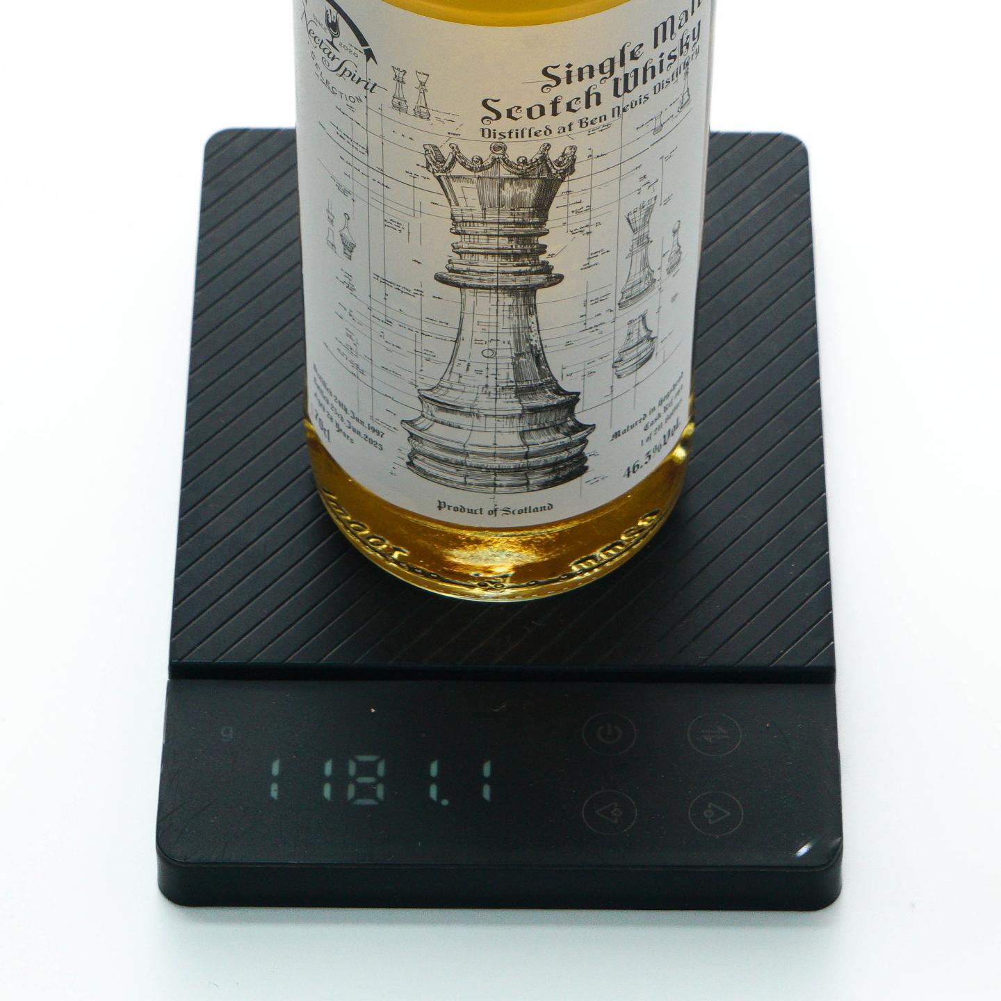 Ben Nevis 本尼维斯 28年 1997-2025 桶号#64 NSpS 46.3%Vol.