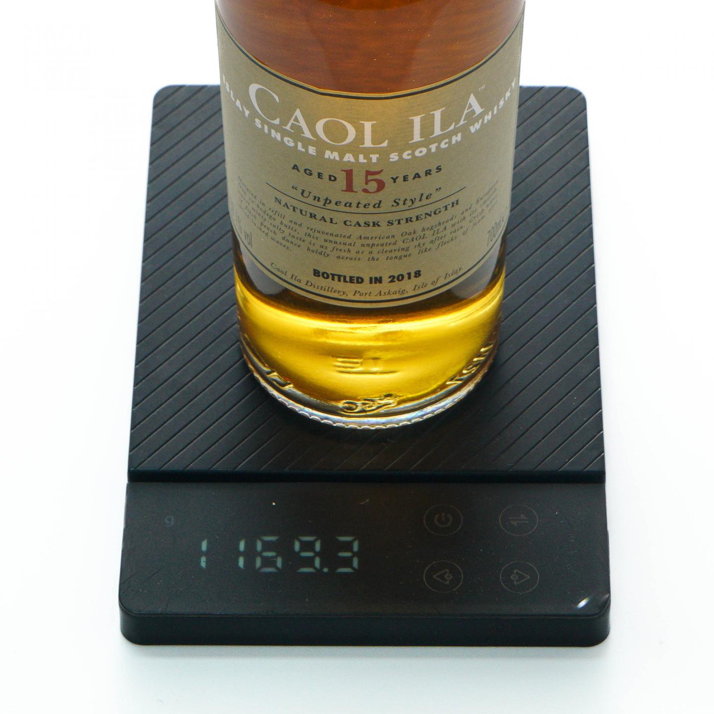 Caol Ila 卡尔里拉 15年 SR 2018 行货 59.1%Vol.