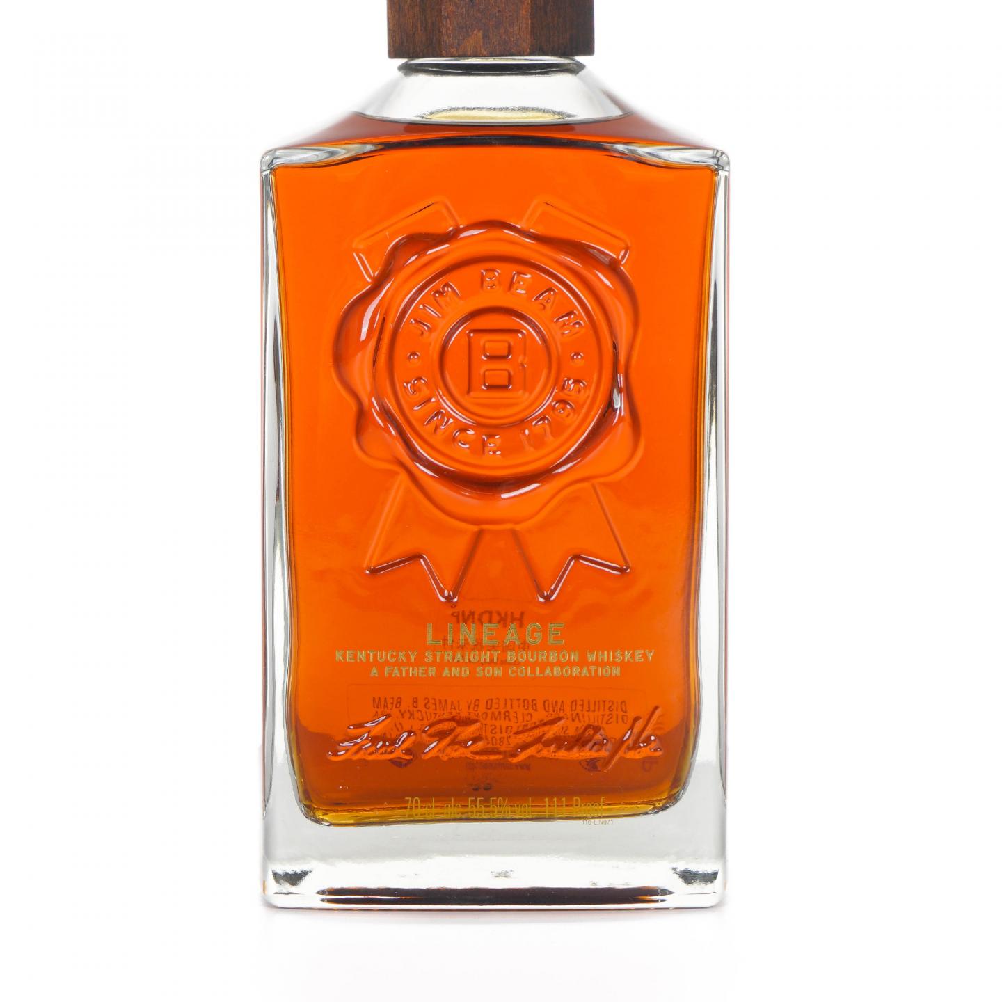 Jim Beam 金宾 15年 波本威士忌 Lineage