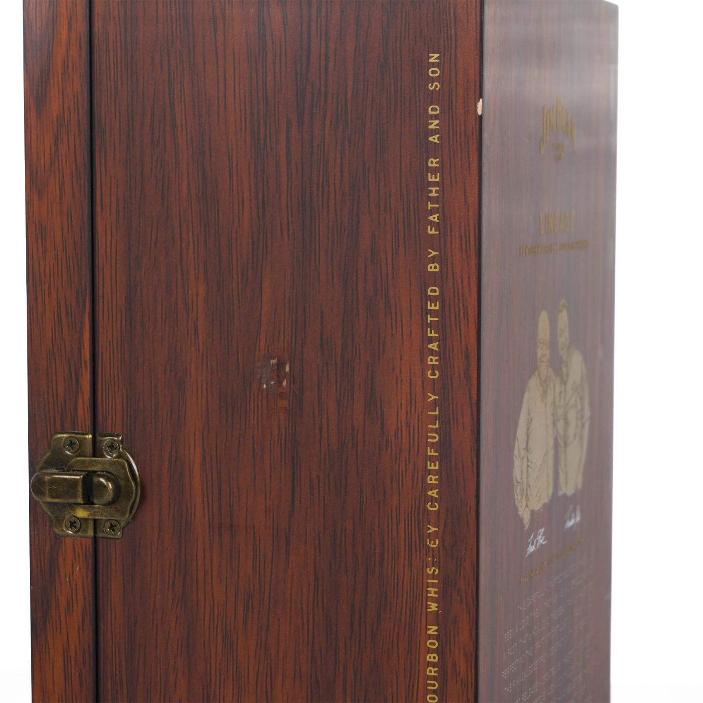 Jim Beam 金宾 15年 波本威士忌 Lineage