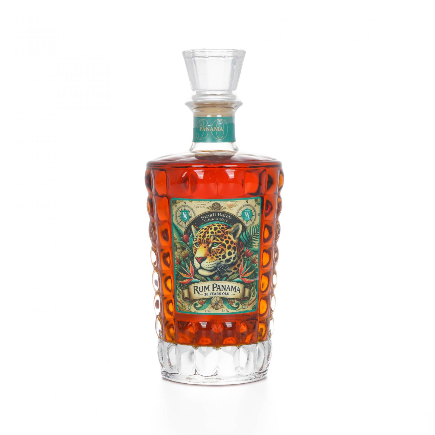 Panama 巴拿马朗姆酒 30年 2024版 小批次