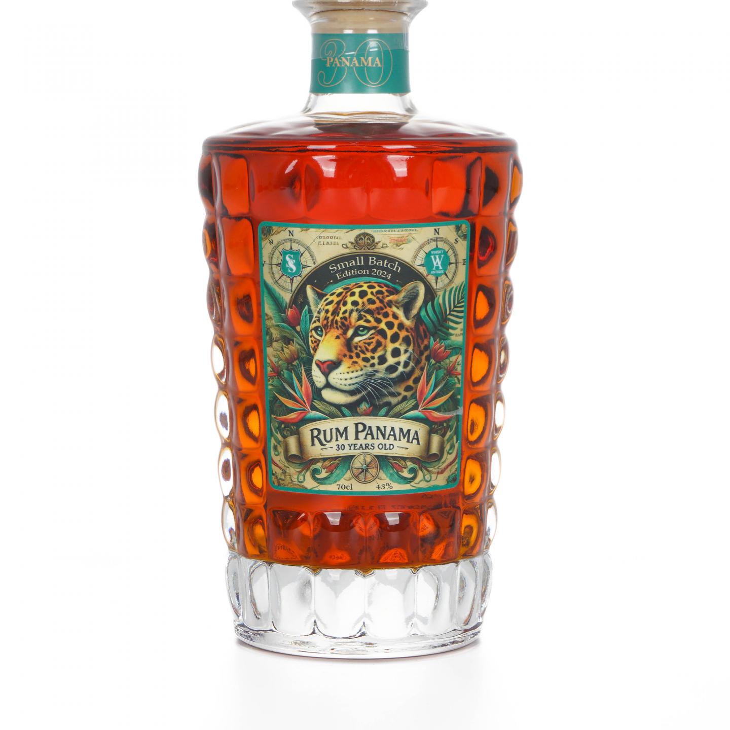 Panama 巴拿马朗姆酒 30年 2024版 小批次