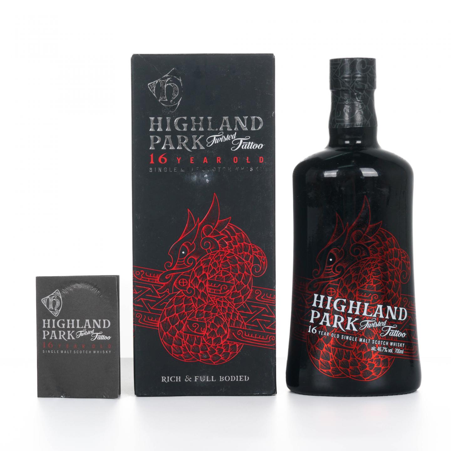 Highland Park 高原骑士 16年 Twisted Tattoo