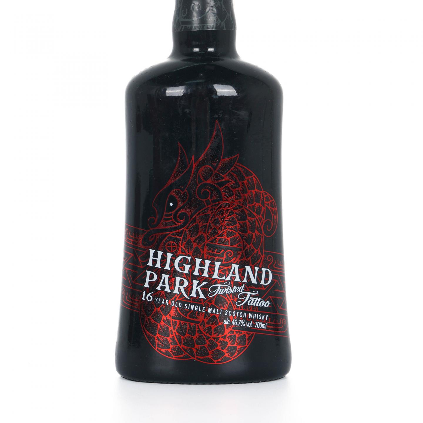 Highland Park 高原骑士 16年 Twisted Tattoo