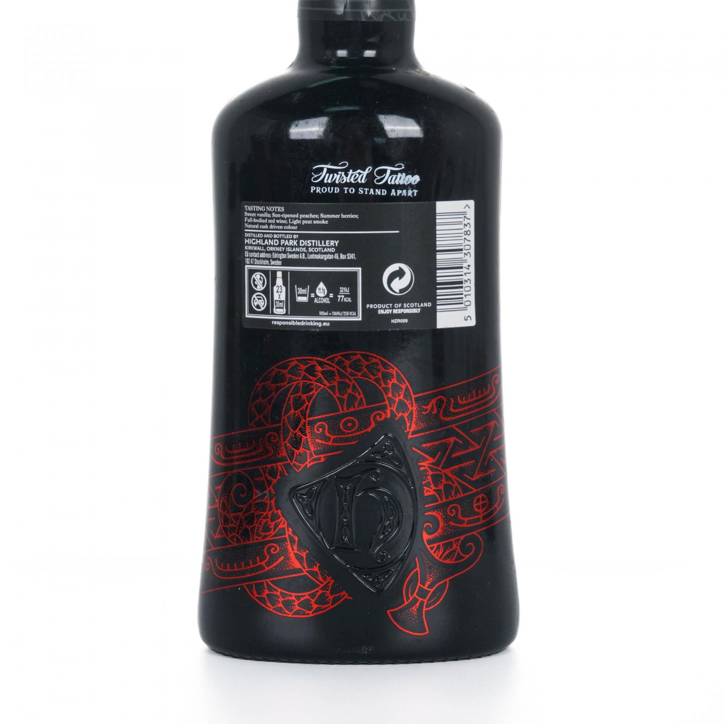 Highland Park 高原骑士 16年 Twisted Tattoo