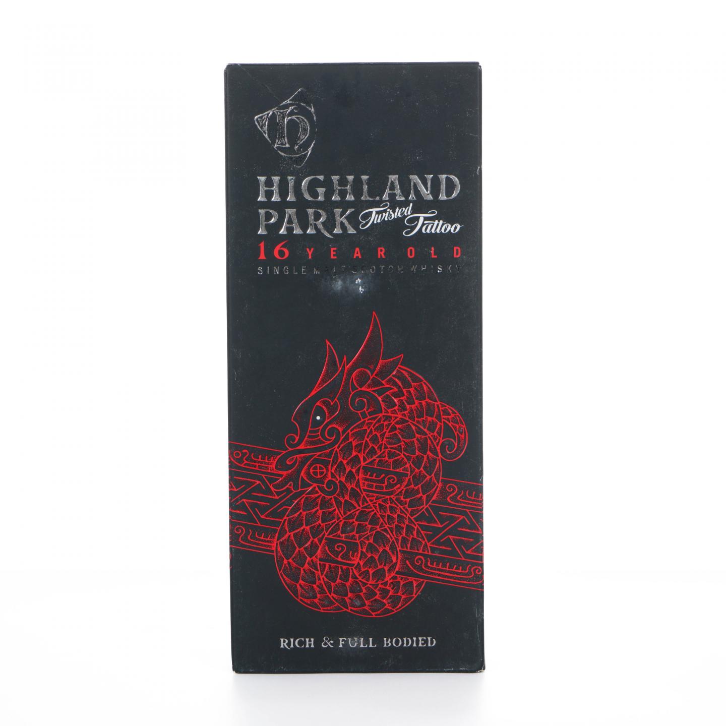 Highland Park 高原骑士 16年 Twisted Tattoo