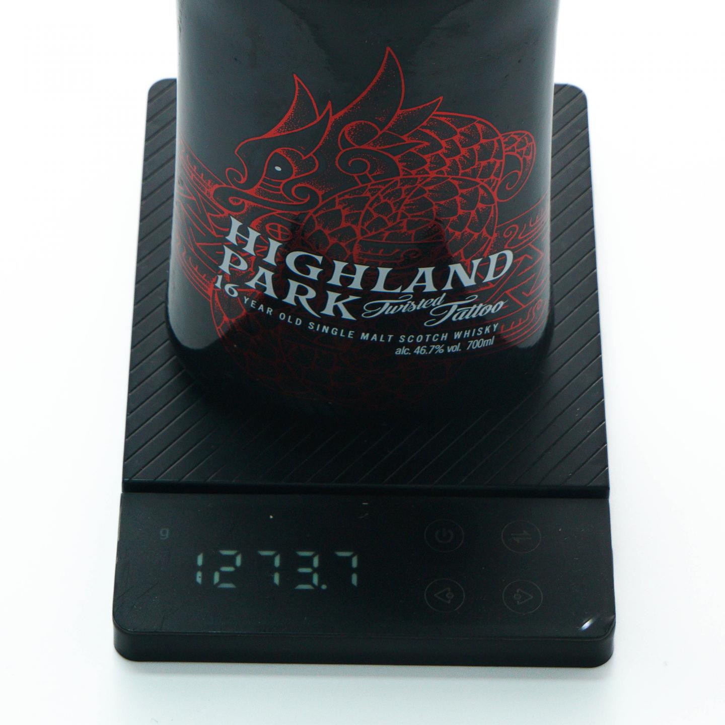 Highland Park 高原骑士 16年 Twisted Tattoo