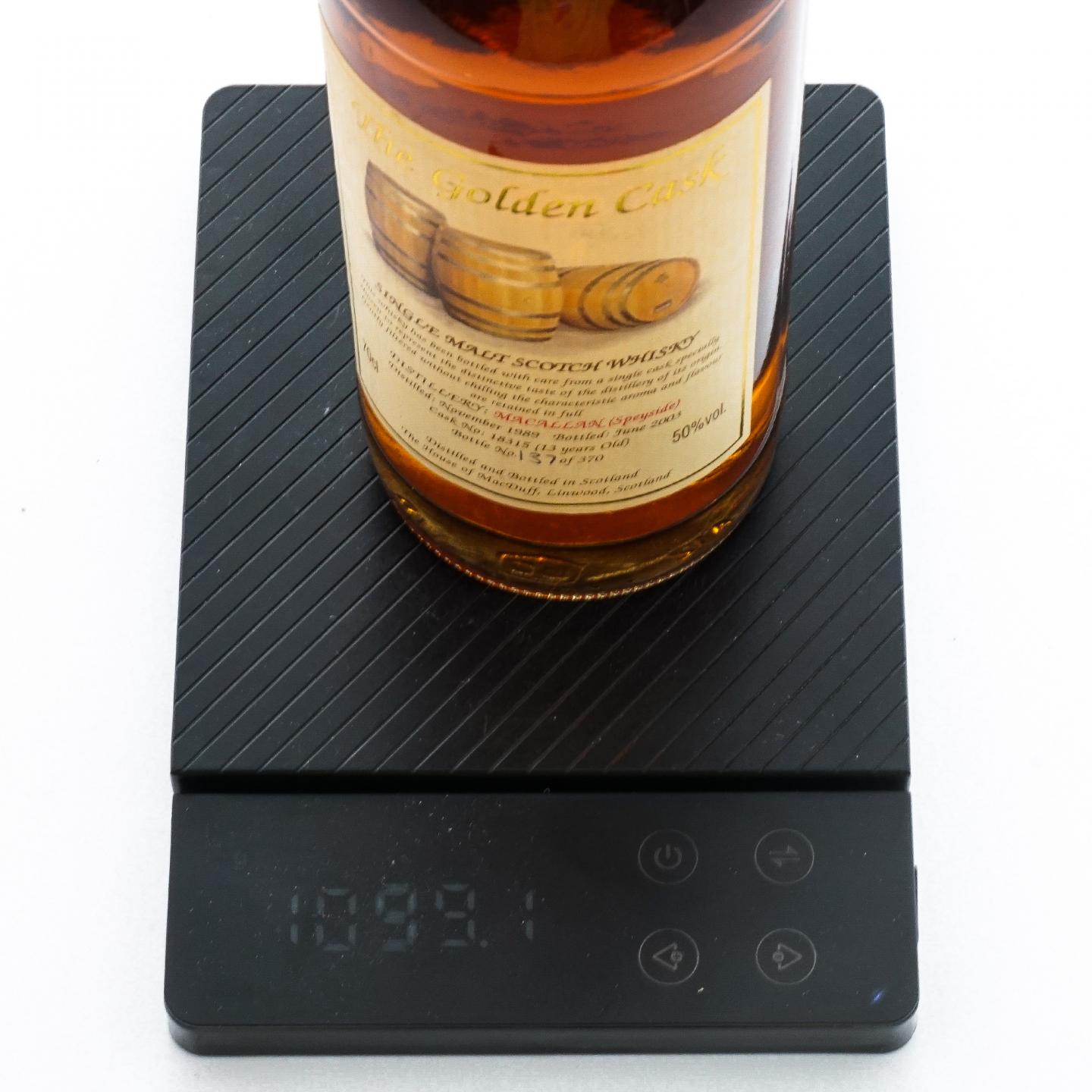 Macallan 麦卡伦 13年 1989-2003 桶号18315