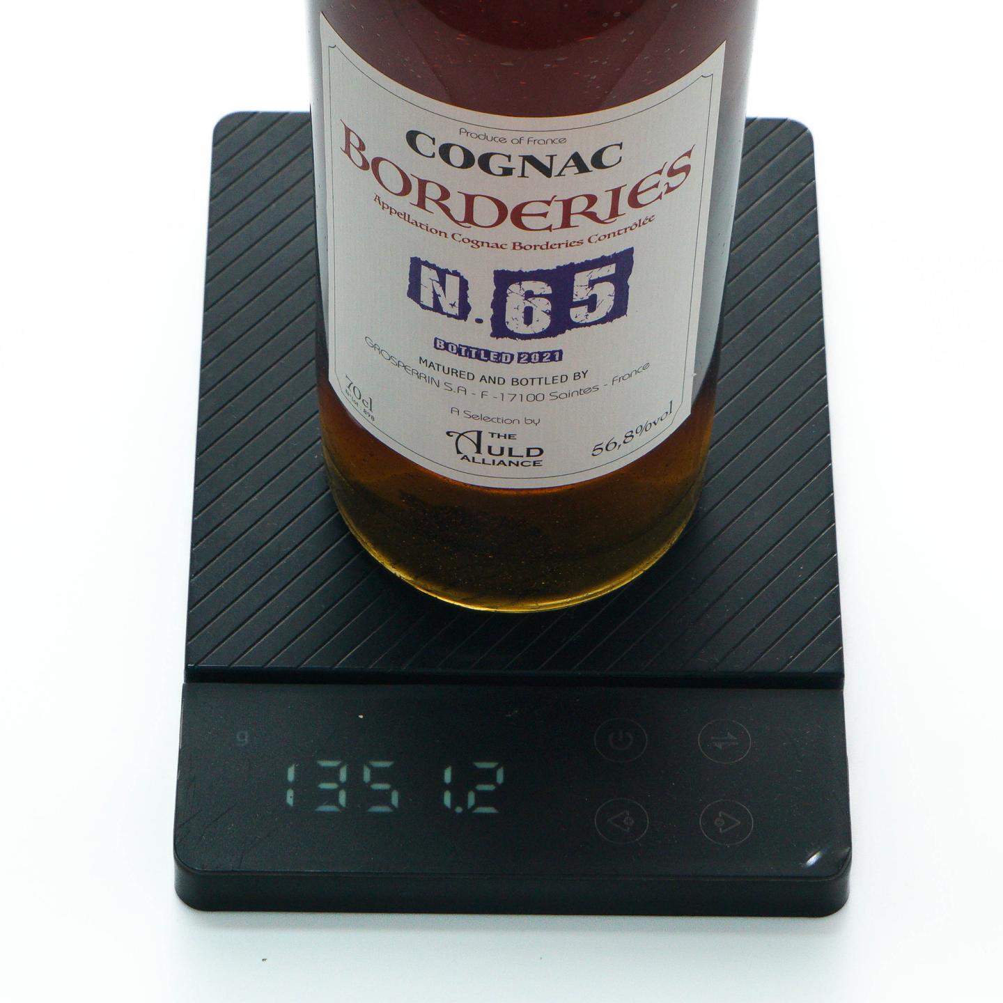 Grosperrin 古柏龄 2021 Borderies 干邑 TAA