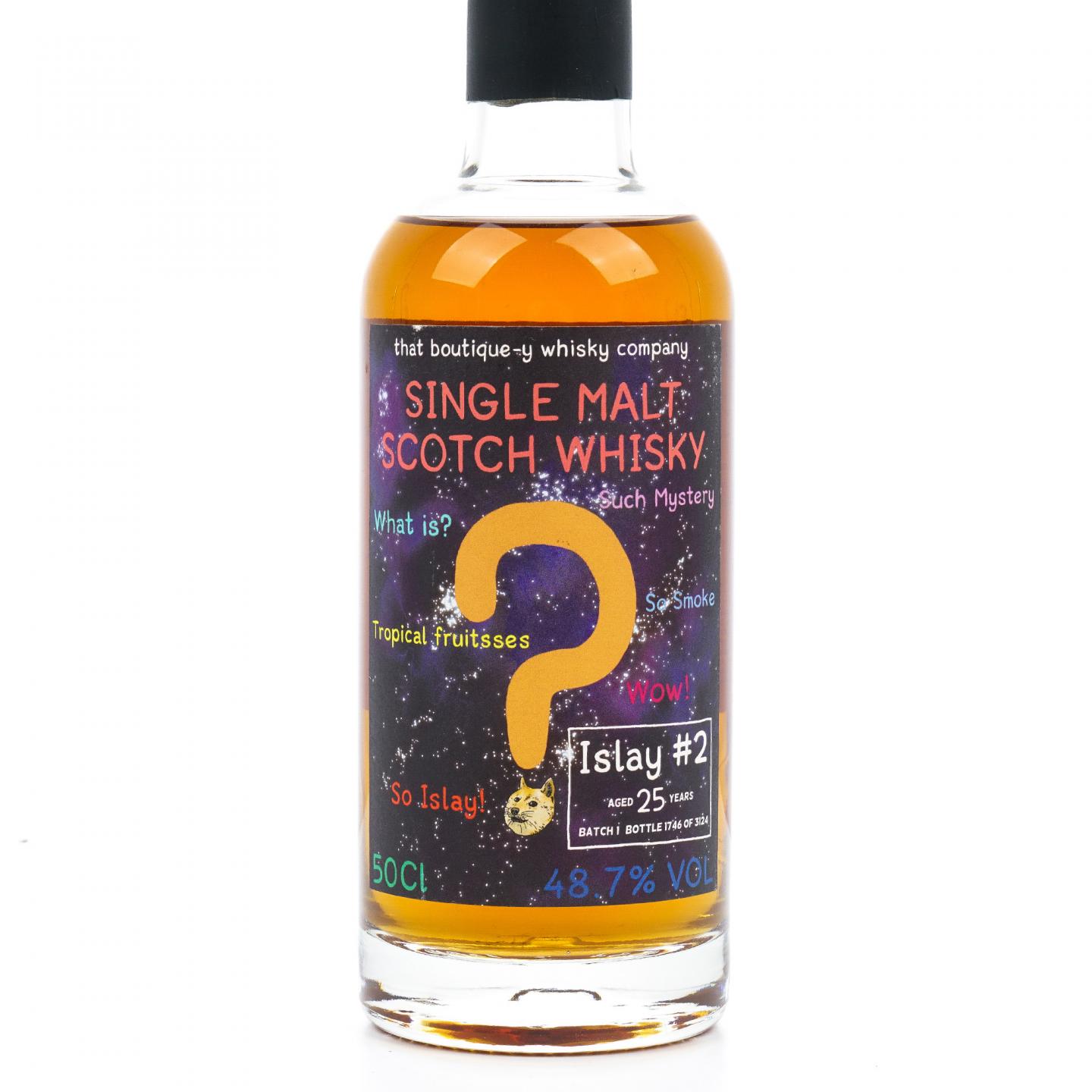 TBWC 漫画标 艾雷岛 25年 #2 Batch 1 500ml