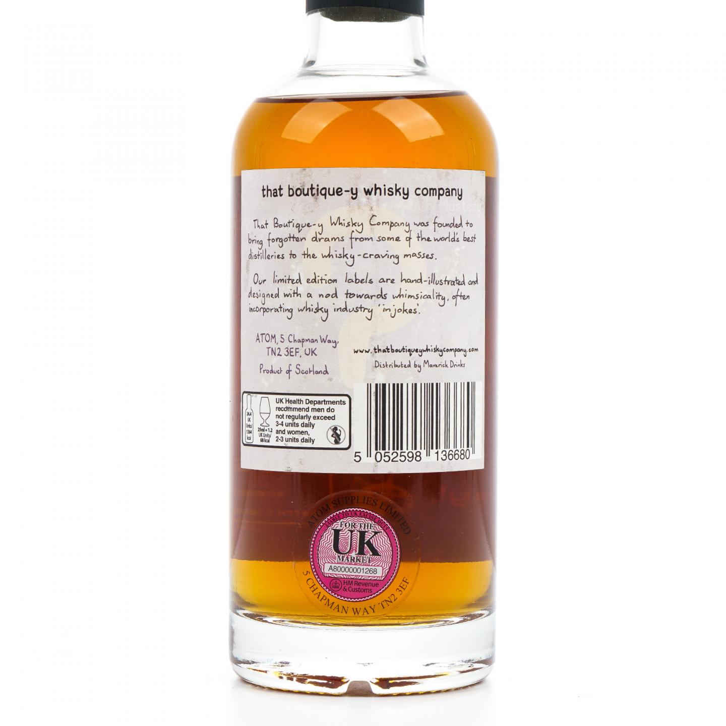 TBWC 漫画标 艾雷岛 25年 #2 Batch 1 500ml