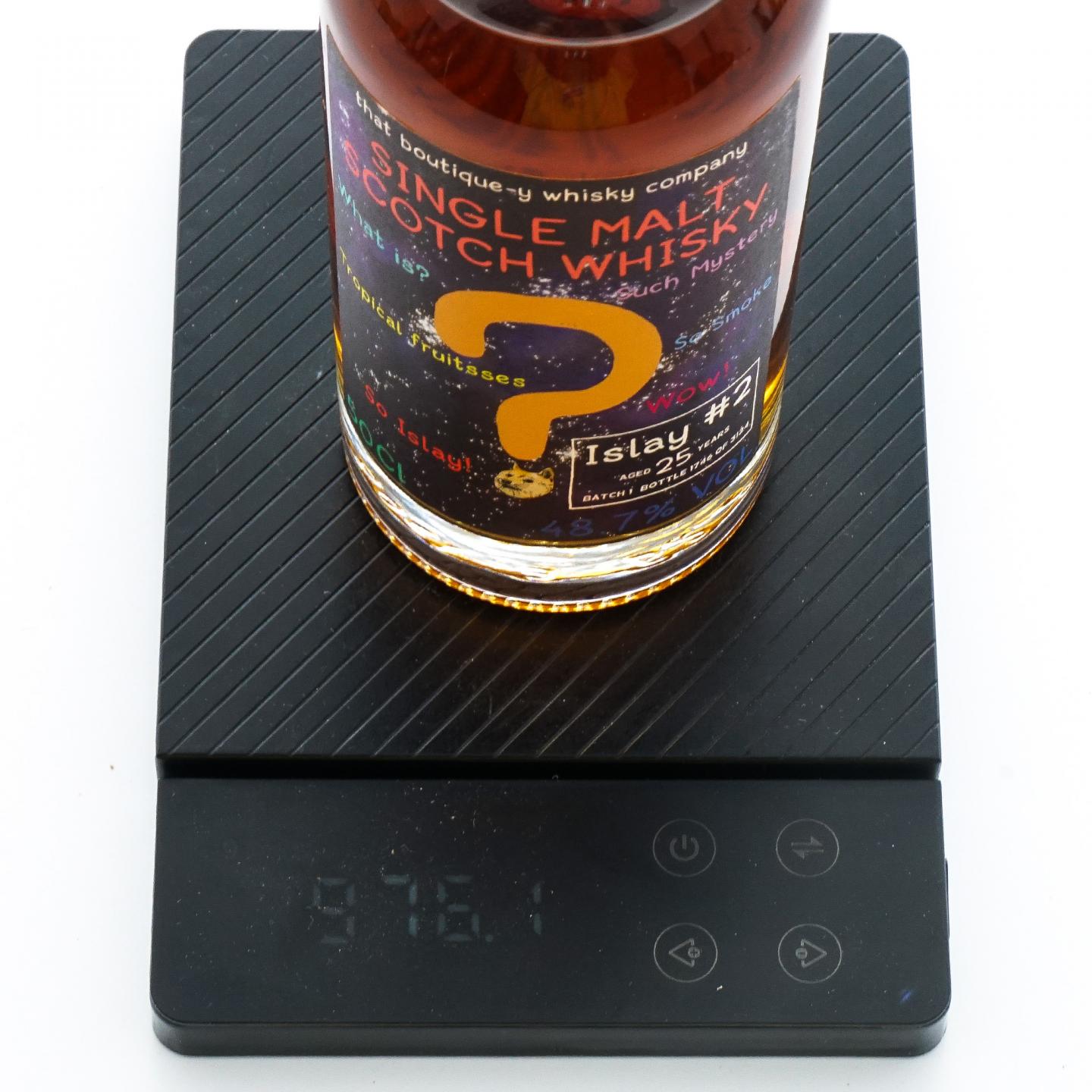 TBWC 漫画标 艾雷岛 25年 #2 Batch 1 500ml