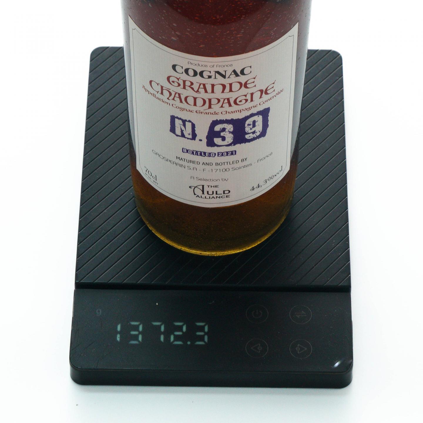 Grosperrin 古柏龄 2021 大香槟区 干邑 TAA