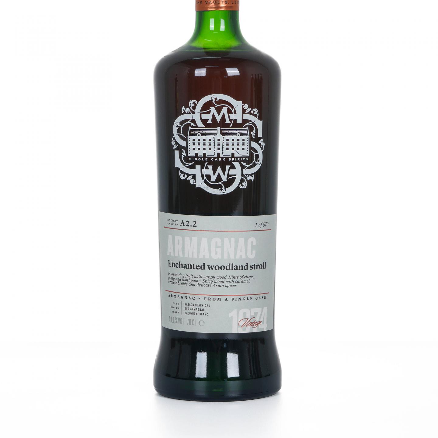 SMWS A2.2 1974 雅文邑 单桶
