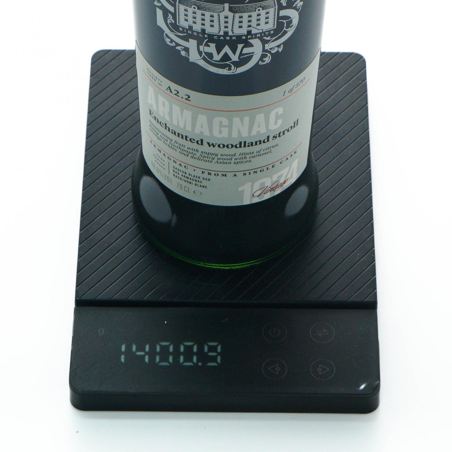 SMWS A2.2 1974 雅文邑 单桶