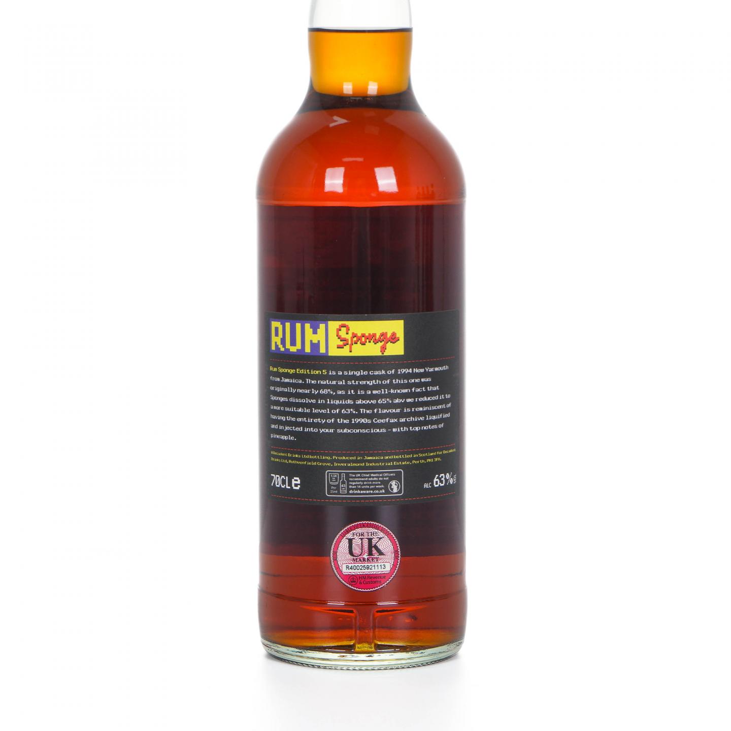 New Yarmouth 26年 1994-2021 朗姆酒海绵