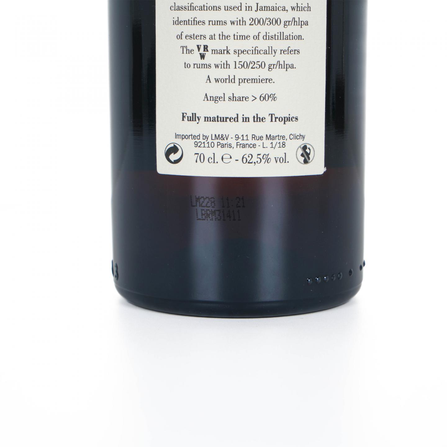 Long Pond 12年 2006-2018 牙买加朗姆酒 Vale Royal