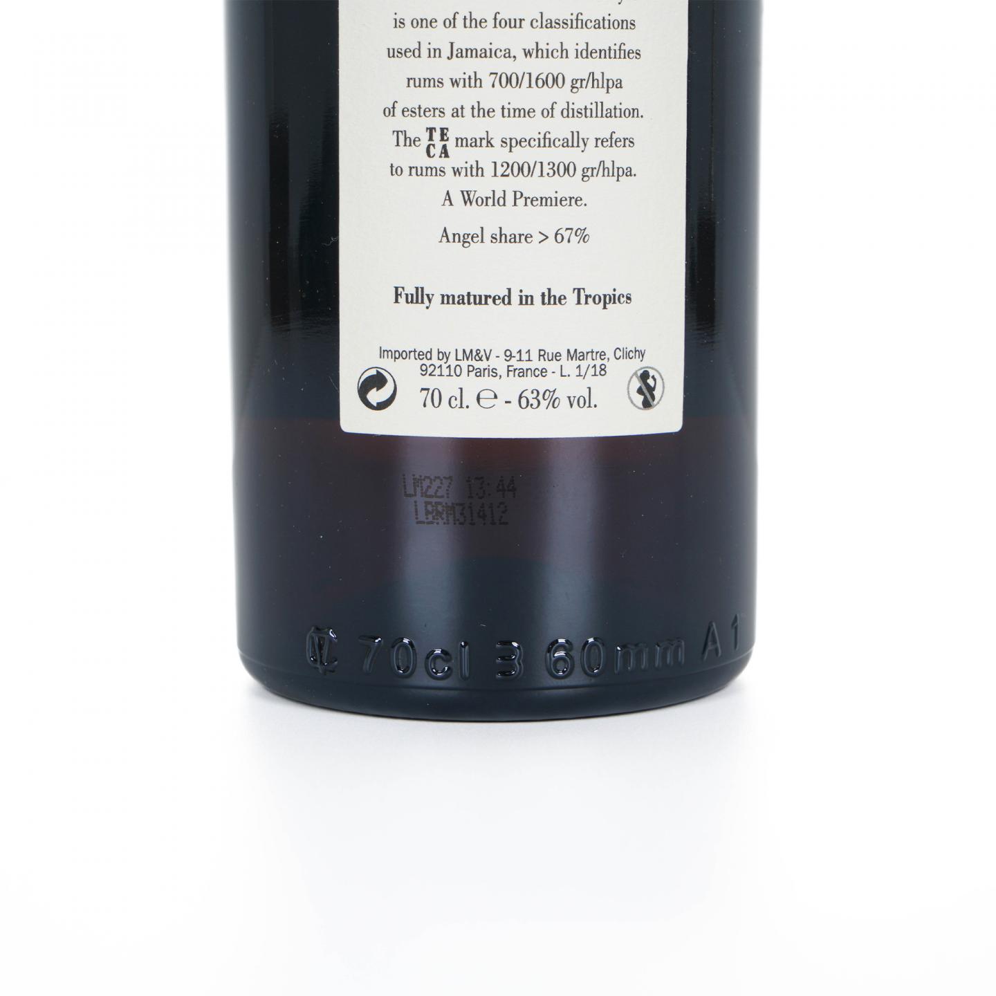 Long Pond 15年 2003-2018 牙买加朗姆酒