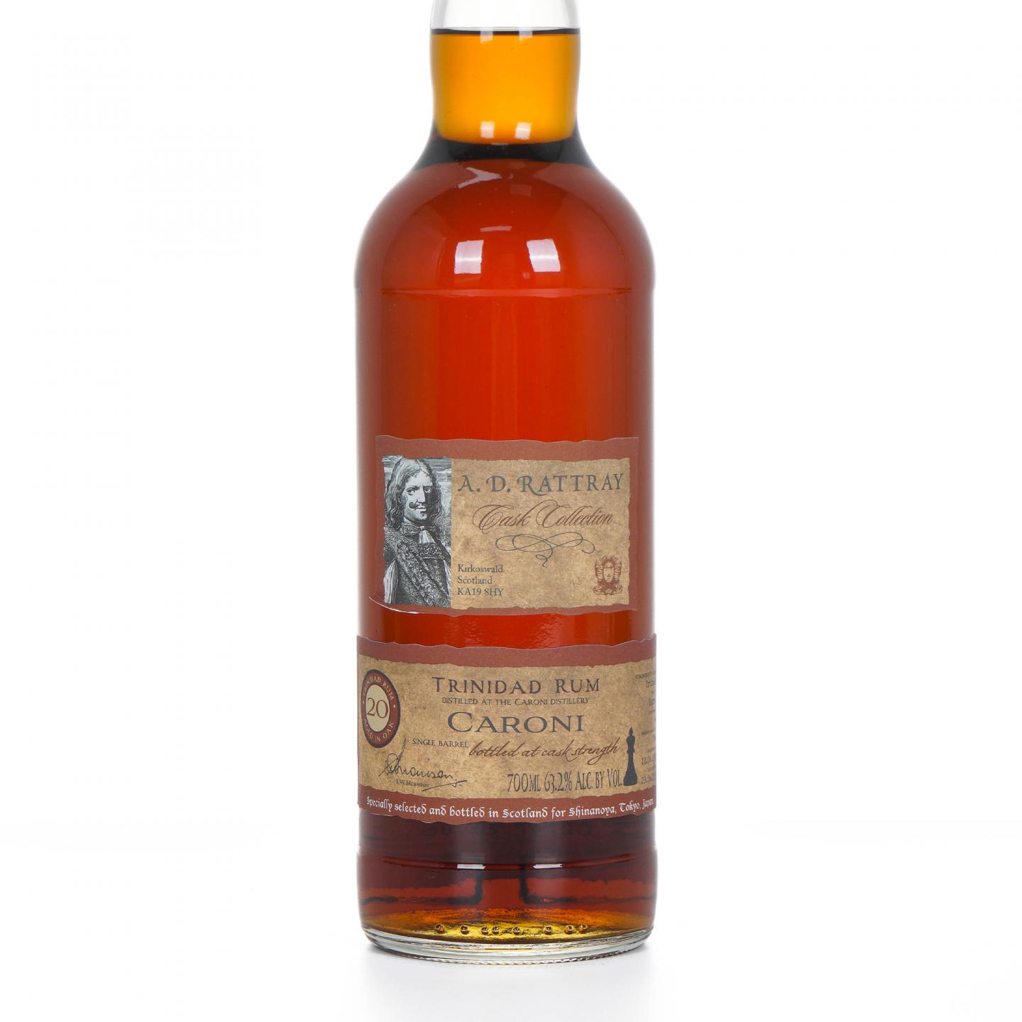 Caroni 20年 1997-2017 Trinidad Rum 单桶 桶强