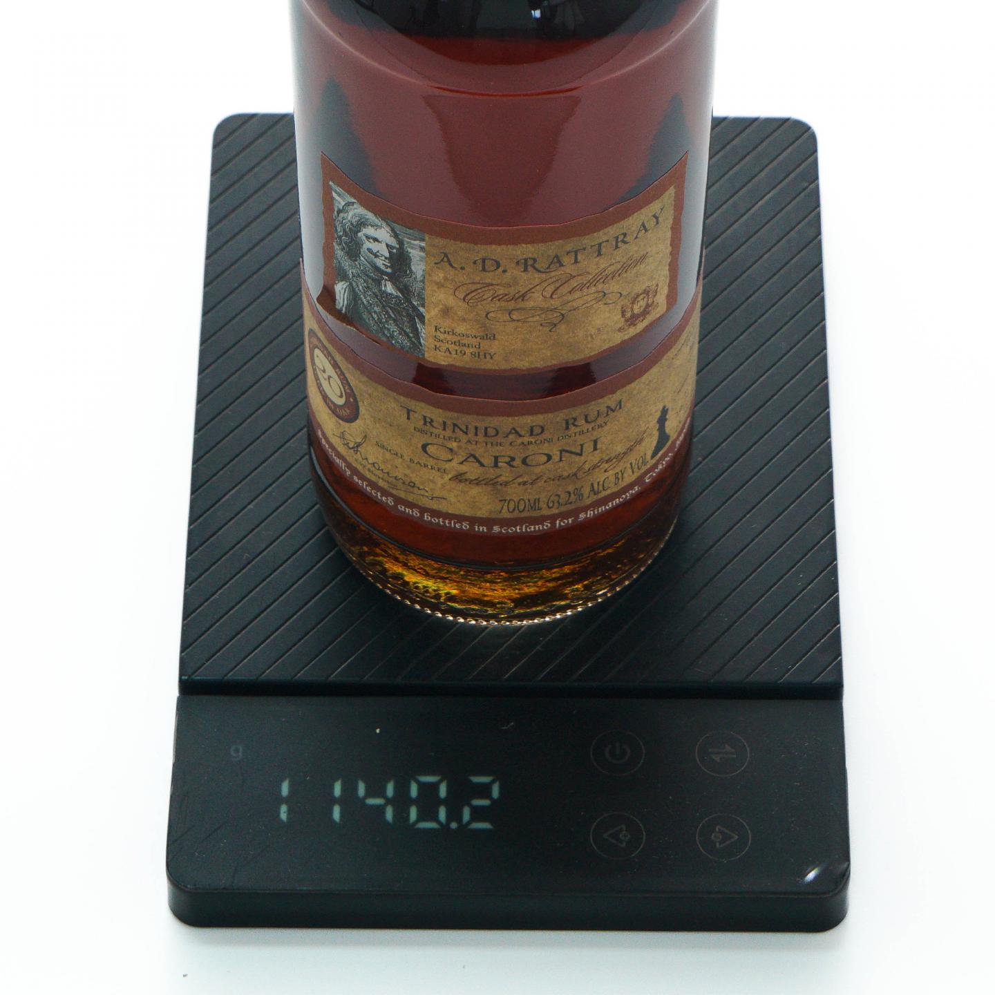 Caroni 20年 1997-2017 Trinidad Rum 单桶 桶强