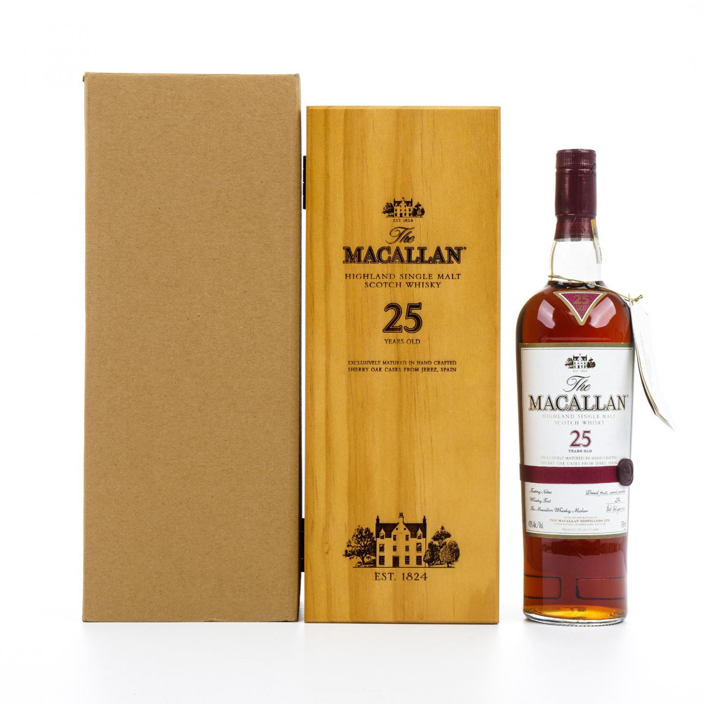 Macallan 麦卡伦 25年 红腰带 750ml