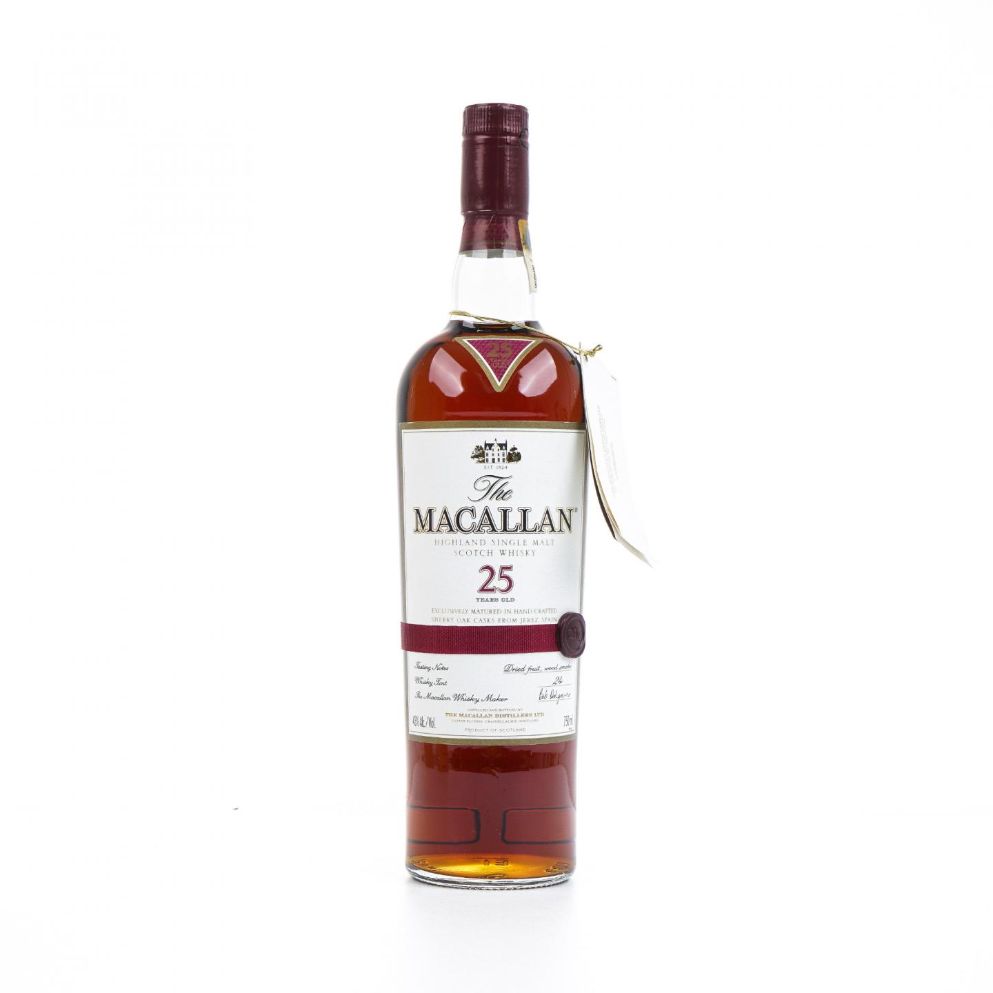 Macallan 麦卡伦 25年 红腰带 750ml