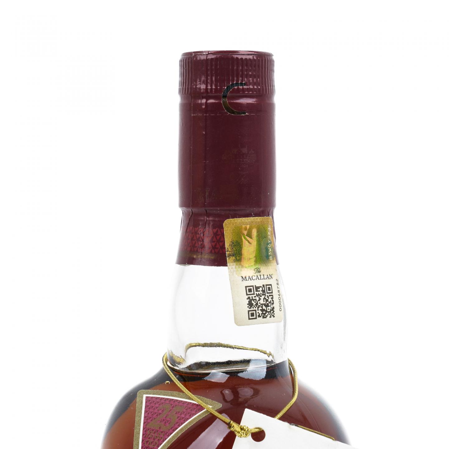 Macallan 麦卡伦 25年 红腰带 750ml